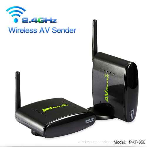 2.4GHz Long Range 250m Transmit Distance Wireless AV Sender/Audio Video Transmitter Receiver FOR CCTV Camera